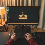User encountering error while installing New Software 418dsg7 on a computer