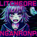 Glitchcore Danganronpa