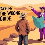The Traveler Hired the Wrong Tour Guide